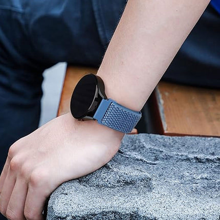 Samsung Galaxy Watch Active Nylon Wrist Band Blue