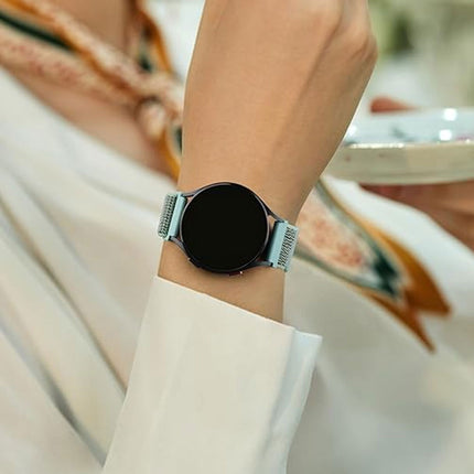 Samsung Galaxy Watch Active Nylon Wrist Band Mint Green