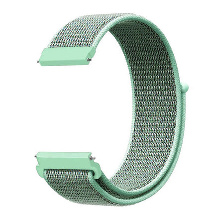 Samsung Galaxy Watch Active Nylon Wrist Band Mint Green