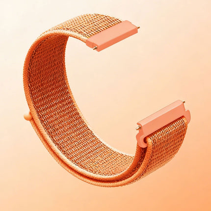 Samsung Galaxy Watch Active Nylon Wrist Band Orange