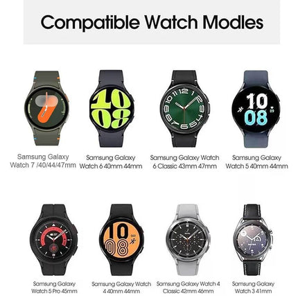 Samsung Galaxy Watch Active Nylon Wrist Band Pink