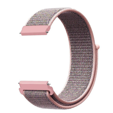 Samsung Galaxy Watch Active Nylon Wrist Band Pink