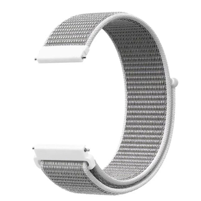 Samsung Galaxy Watch Active Nylon Wrist Band White