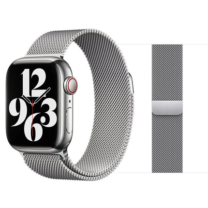 Apple Watch Series 11 42mm SE 3 40mm Band  Strap IWatch Milanese Loop Stainless