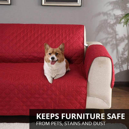 Sofa Cover Quilted Couch Covers Lounge Pet Protector Slipcovers Late Splendid&Co.