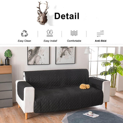Sofa Cover Quilted Couch Covers Lounge Pet Protector Slipcovers Late Splendid&Co.