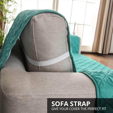 Sofa Cover Quilted Couch Covers Lounge Pet Protector Slipcovers Late Splendid&Co.