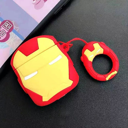 Airpods 1 2 Pro 2nd generation earphone Shockproof Silicon Case Cartoon Cover