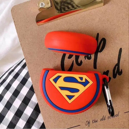 Airpods 1 2 Pro 2nd generation earphone Shockproof Silicon Case Cartoon Cover