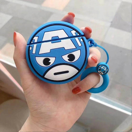 Airpods 1 2 Pro 2nd generation earphone Shockproof Silicon Case Cartoon Cover
