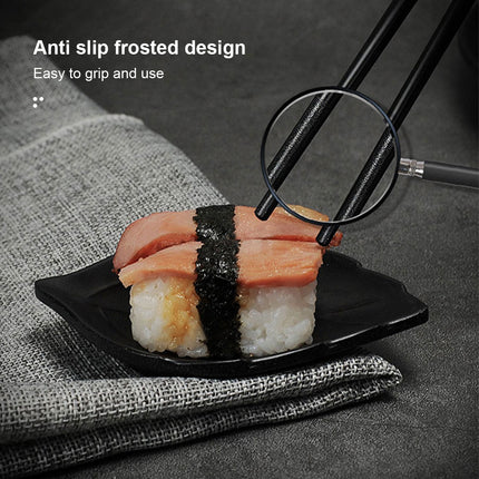 Modern Minimalist PET Alloy Chopsticks Easy to Clean