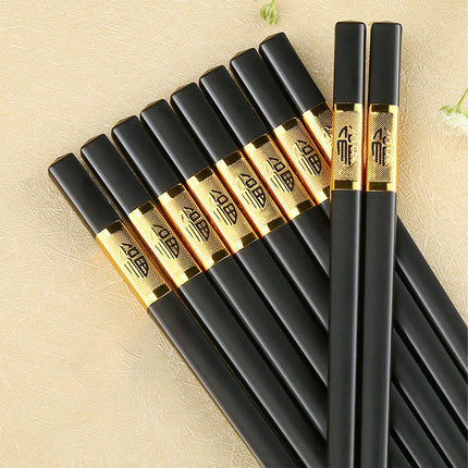 Modern Minimalist PET Alloy Chopsticks Easy to Clean