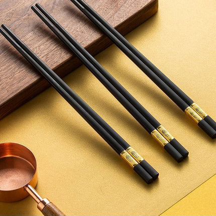 Modern Minimalist PET Alloy Chopsticks Easy to Clean