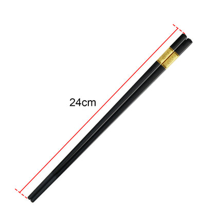 Modern Minimalist PET Alloy Chopsticks Easy to Clean