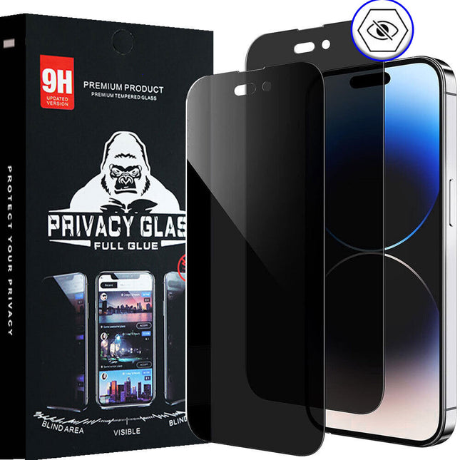 Anti-Spy Glass Privacy Screen Protector For IPhone 8 Plus IPhone 8