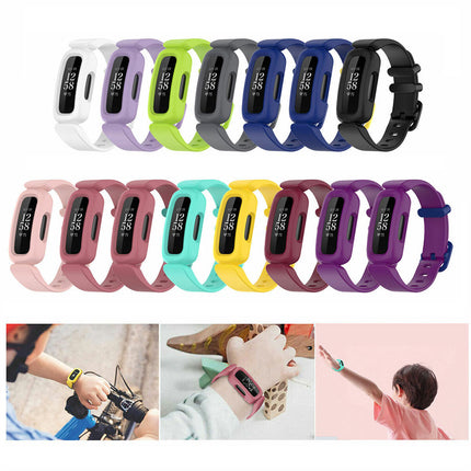 Fitbit Ace 3 Kids Anti-Lost Silicon Replacement Wristband Ace3 Watch Band Strap