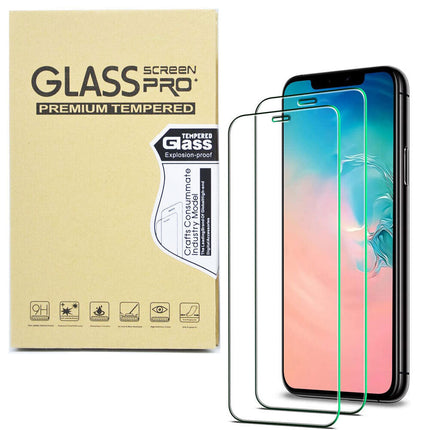 2 x Premium Tempered Glass Screen Protector For IPhone 15