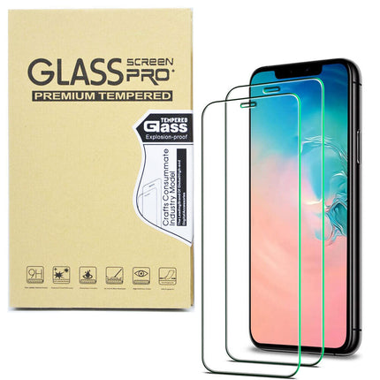 2 x Premium Tempered Glass Screen Protector For IPhone 15 Plus