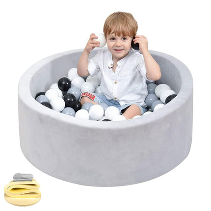 Memory Foam Pool Soft Ocean Ball Pot Play Paddling Child Toy Gift