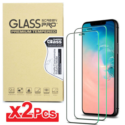 2 x Premium Tempered Glass Screen Protector For IPhone 15