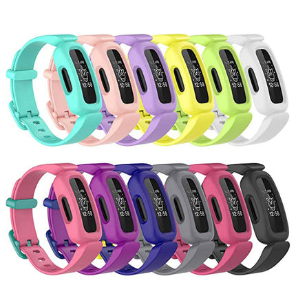 Fitbit Ace 3 Kids Anti-Lost Silicon Replacement Wristband Ace3 Watch Band Strap