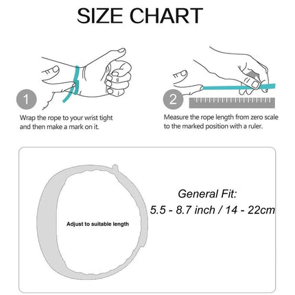 Black Fitbit Versa 3, Versa 4 & Sense,  Sense2 Watch Strap Replacement Silicone Sports Wrist Band