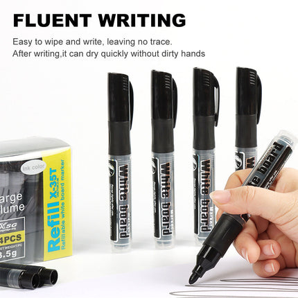 Whiteboard Markers Non-toxic Erasable Mark Pen Splendid&Co.