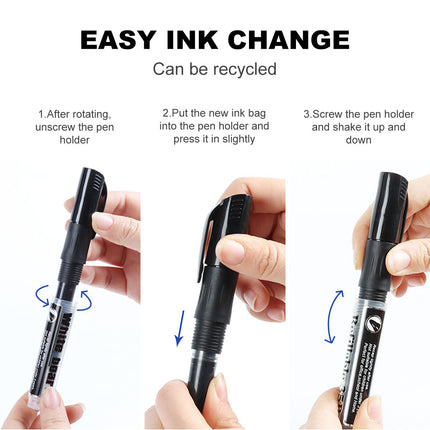 Whiteboard Markers Non-toxic Erasable Mark Pen Splendid&Co.