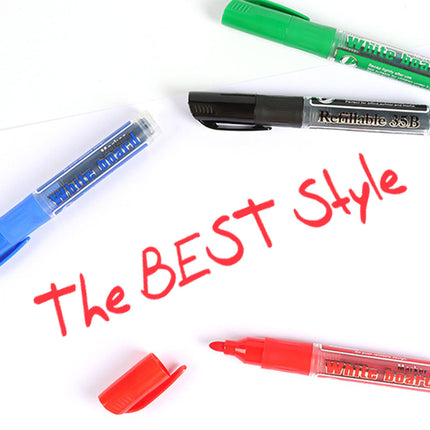 Whiteboard Markers Non-toxic Erasable Mark Pen Splendid&Co.