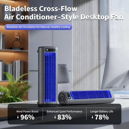 Cooling Ace Portable Air Conditioner Cooling Fan Quiet with 3 Speeds