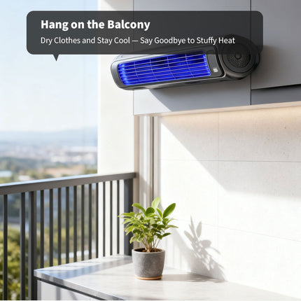 Cooling Ace Portable Air Conditioner Cooling Fan Quiet with 3 Speeds