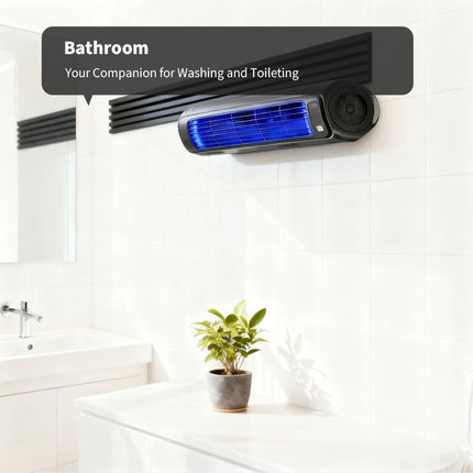 Cooling Ace Portable Air Conditioner Cooling Fan Quiet with 3 Speeds