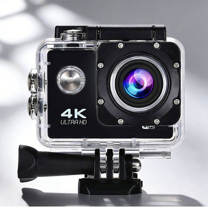 4K 2'' Ultra HD 1080P Sport WiFi 16MP Cam Action Camera DV Video Recorder Go Pro