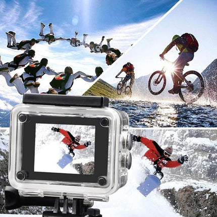 4K 2'' Ultra HD 1080P Sport WiFi 16MP Cam Action Camera DV Video Recorder Go Pro