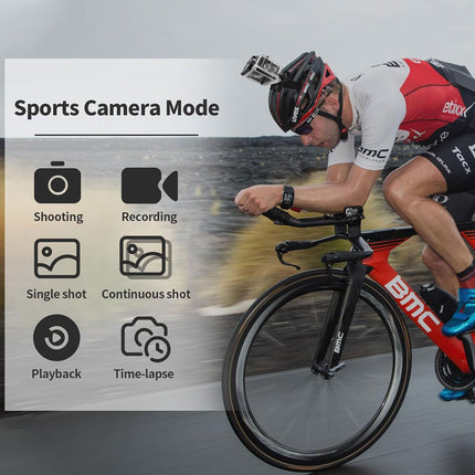 4K 2'' Ultra HD 1080P Sport WiFi 16MP Cam Action Camera DV Video Recorder Go Pro