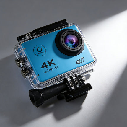 4K 2'' Ultra HD 1080P Sport WiFi 16MP Cam Action Camera DV Video Recorder Go Pro
