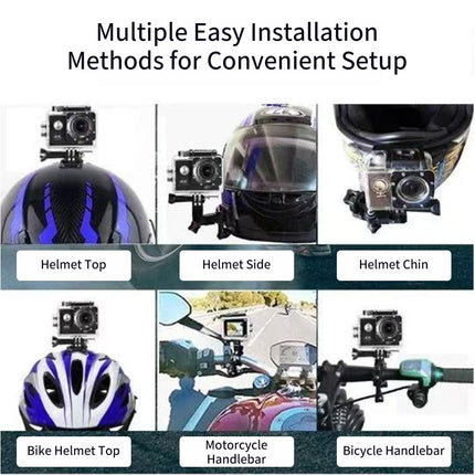 4K 2'' Ultra HD 1080P Sport WiFi 16MP Cam Action Camera DV Video Recorder Go Pro