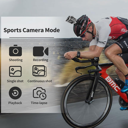 4K 2'' Ultra HD 1080P Sport WiFi 16MP Cam Action Camera DV Video Recorder Go Pro