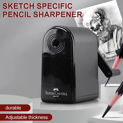 Artists Long Point Pencil Sharpener Manual Adjustable Point Sharpener Tool