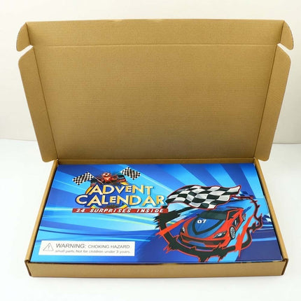 Christmas Advent Calendar 24 Days Countdown Calendar Diecast Cars Set Vehicles