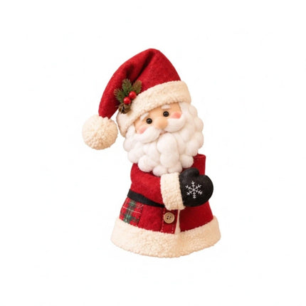 Santa Style Handle Huggers Snowman Handles Refrigerator Handle Covers Xmas