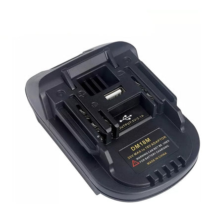 Power Adapter Converter For Dewalt 18V Li-ion Battery to Makita 18V Tool