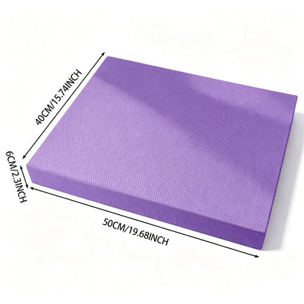 TPE Foam Balance Pad Yoga Exercise Mat Non-slip Fitness Stability Training Mat