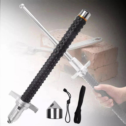26INCH Walking Sticks Set Poles Anti-Shock Telescopic Adjustable Trekking Hiking