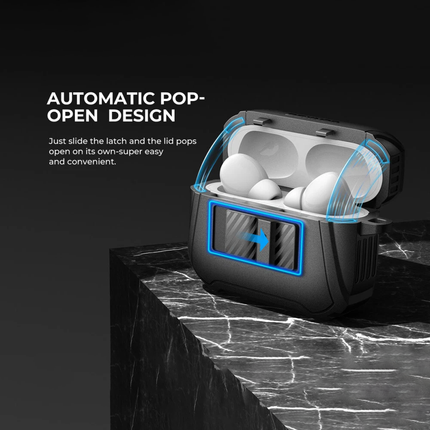 Magnetic Case for AirPods Pro 2nd/1st Generation (2023/2022/2019) Cover