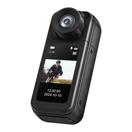 2.7K Portable WiFi Camera Thumb Action Camera Pocket Cam with Lanyard