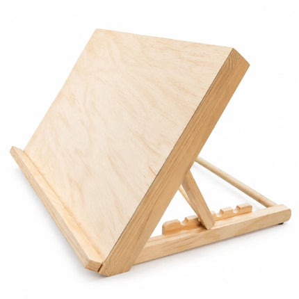Tabletop Art Easel for Painting Foldable Wood Adjustable Desktop Painting Easel