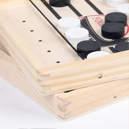 Large Sling Puck Paced SlingPuck Winner Board Game Family Games Toy Hockey Funny