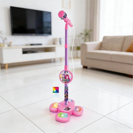 Music Microphone Light-Up Singing Karaoke Song Toy Gift