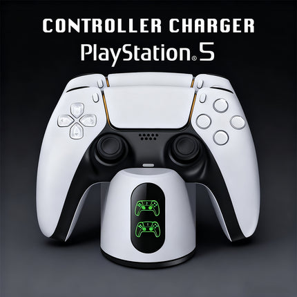 For Sony PS5 Controller Charging Dock Station for Playstation 5 Dual Charger